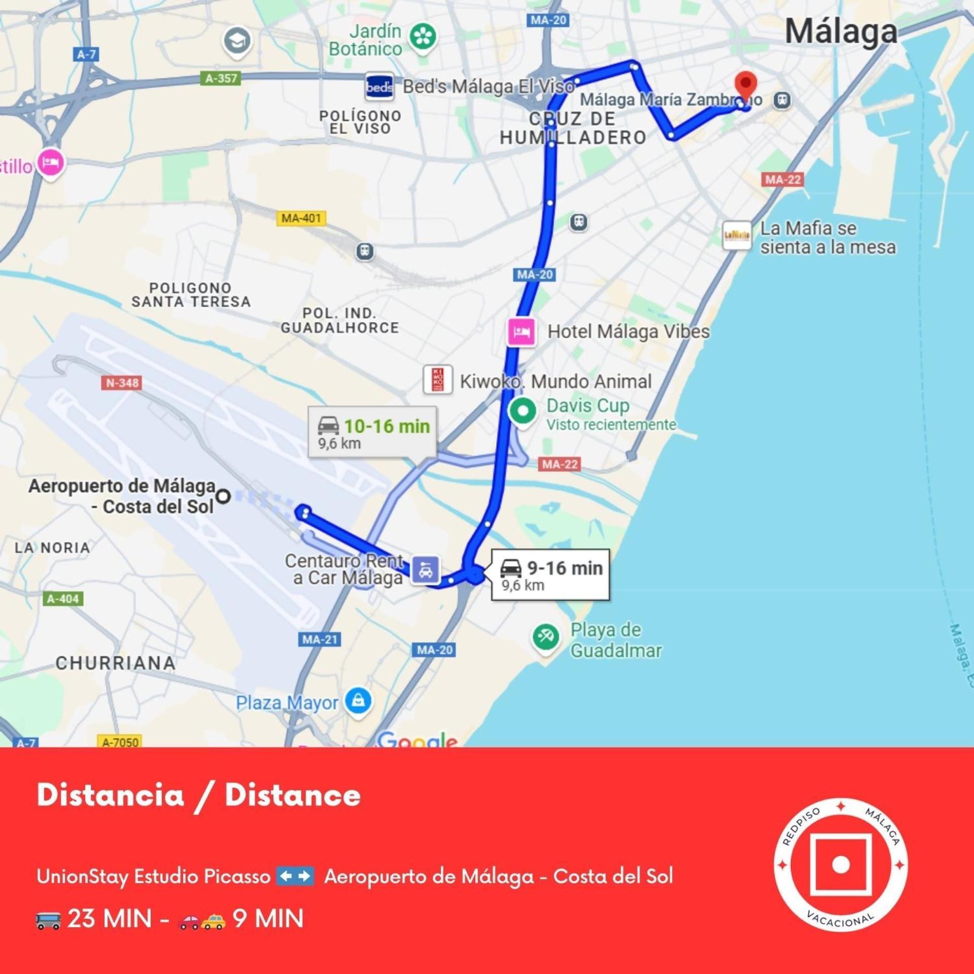 Unionstay Estudio Picasso Apartamento Málaga