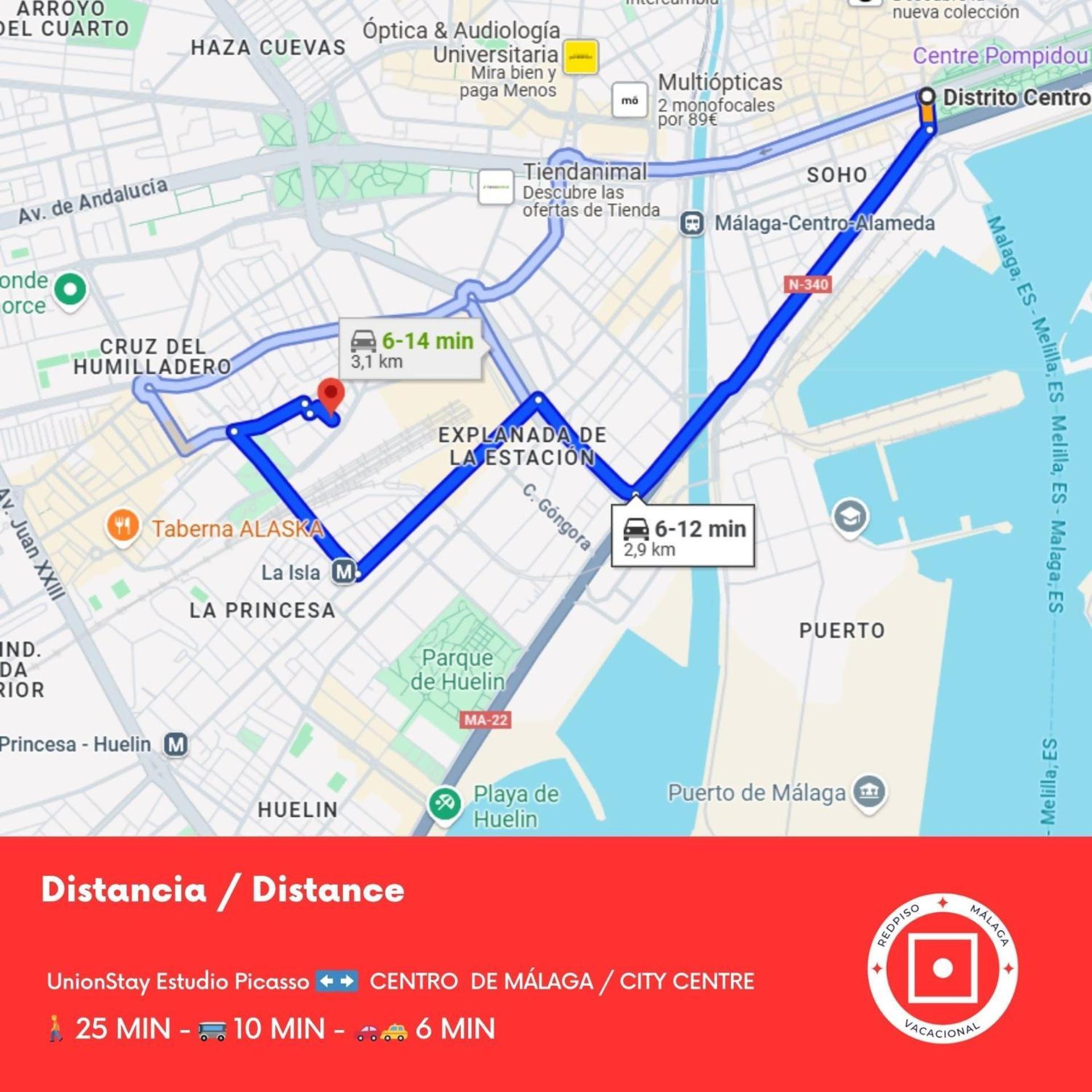 Unionstay Estudio Picasso Apartamento